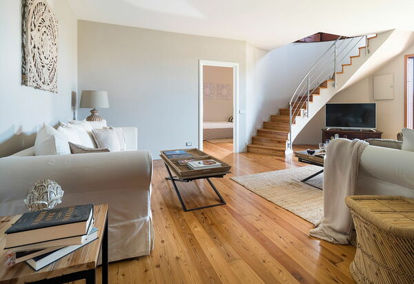 Viagrande: Wohnzimmer