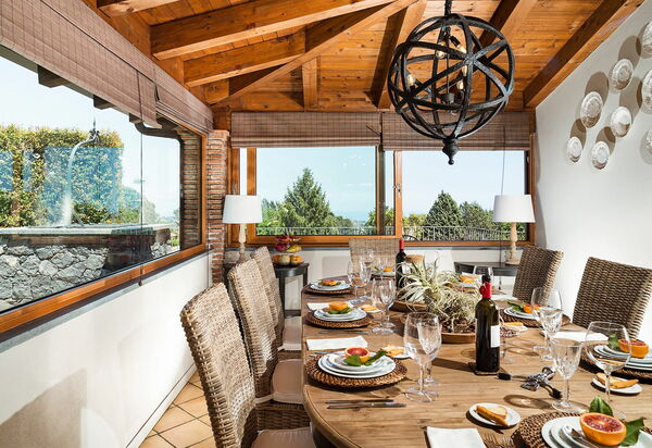 Viagrande: Esszimmer