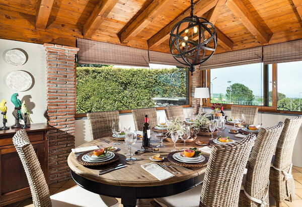 Viagrande: Esszimmer