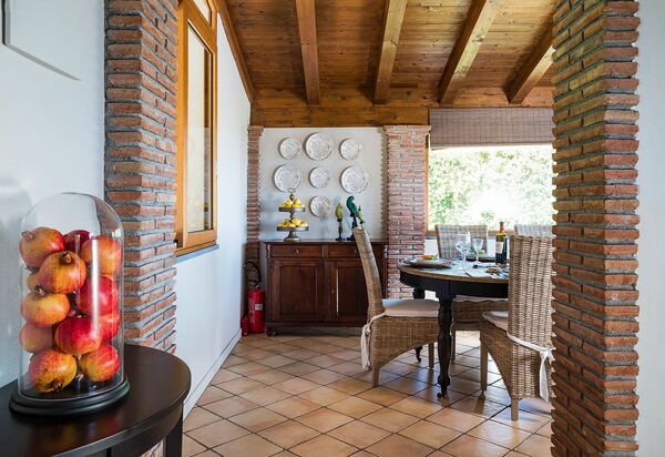 Viagrande: Esszimmer