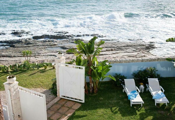 Villa Antares: Garten