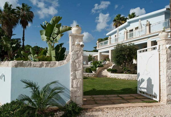 Villa Antares: Garten