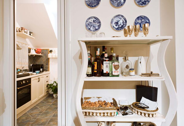 Villa Antares: Küche