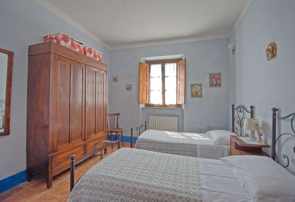 Casa Catia: Спальня