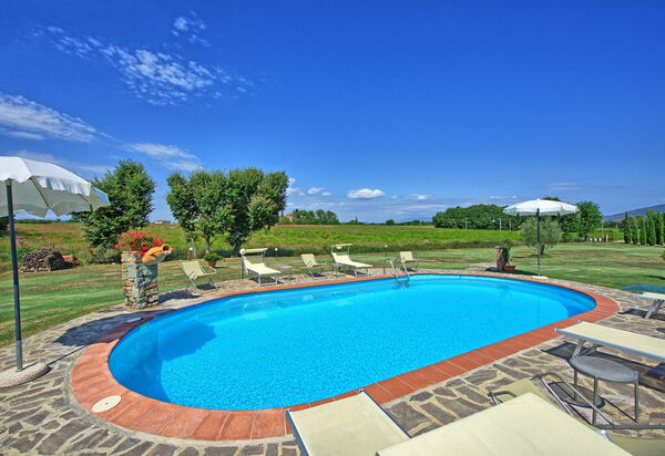 Casa Catia: бассейн, Сад