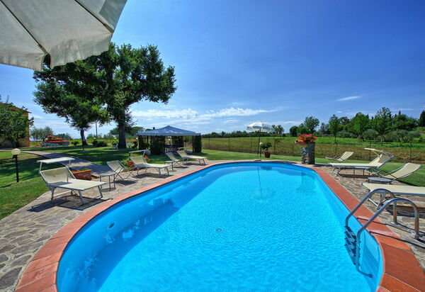 Casa Catia: бассейн