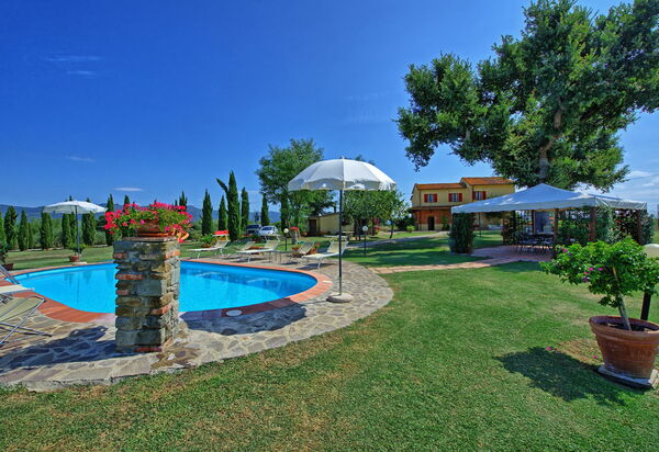 Casa Catia: бассейн