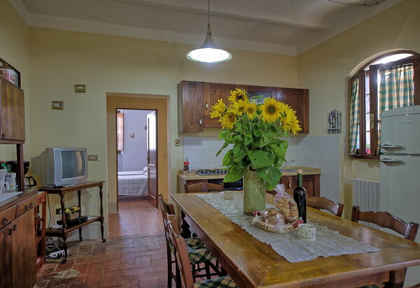 Casa Catia: Кухня, Столовая