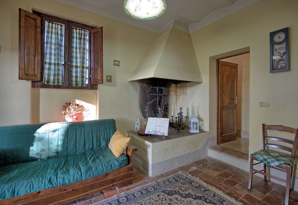 Casa Catia: Гостиная