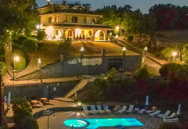 I Gigli Di Bolsena: Garten, Schwimmbad