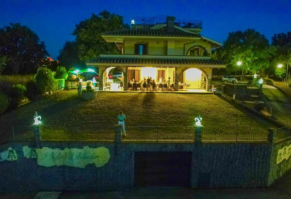 I Gigli Di Bolsena: Garten