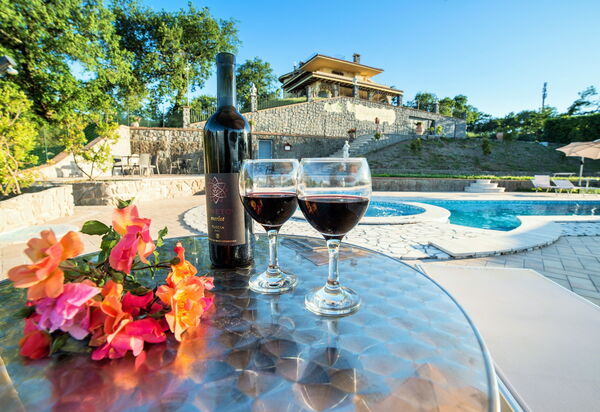 I Gigli Di Bolsena: Schwimmbad