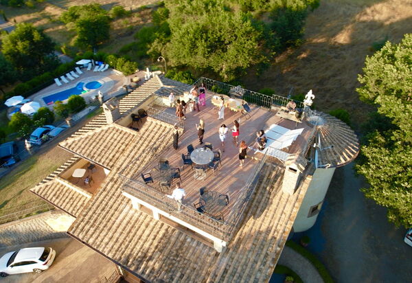 I Gigli Di Bolsena: Ansichten, Balkon / Terrasse / Patio
