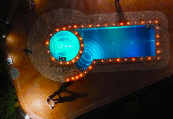 I Gigli Di Bolsena: Schwimmbad