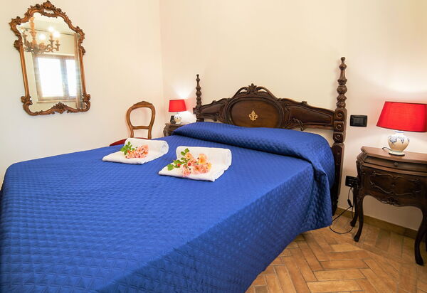 I Gigli Di Bolsena: Schlafzimmer