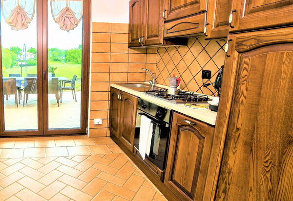 I Gigli Di Bolsena: Küche