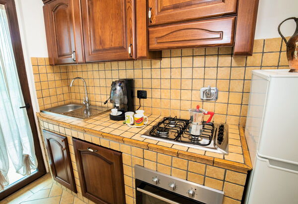 I Gigli Di Bolsena: Küche