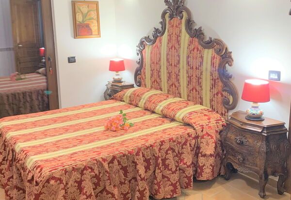 I Gigli Di Bolsena: Schlafzimmer