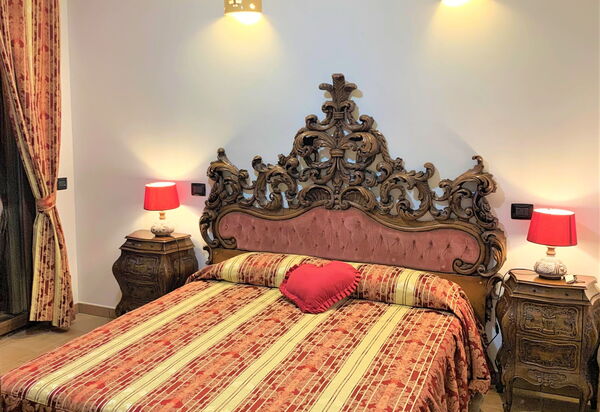 I Gigli Di Bolsena: Schlafzimmer