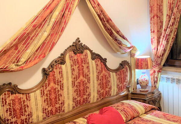 I Gigli Di Bolsena: Schlafzimmer