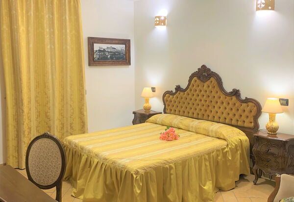 I Gigli Di Bolsena: Schlafzimmer