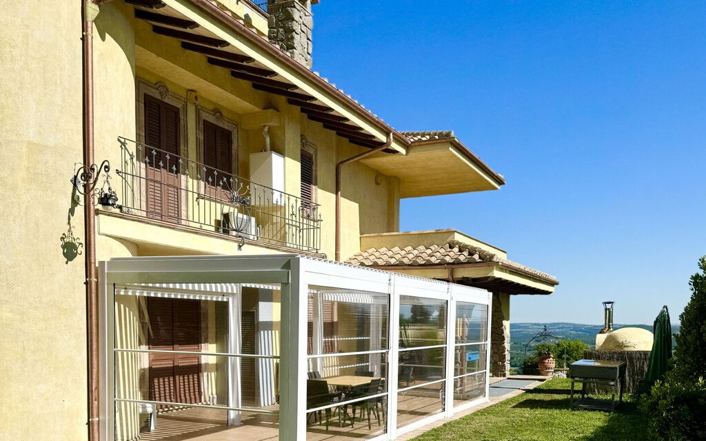 I Gigli Di Bolsena: Altan / terrasse / gårdhave, Have