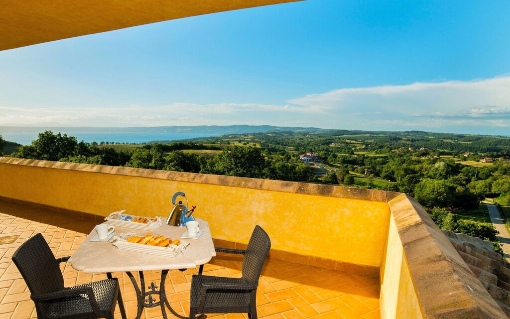 I Gigli Di Bolsena: Altan / terrasse / gårdhave, Visninger