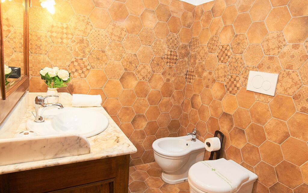 I Gigli Di Bolsena: Badeværelse