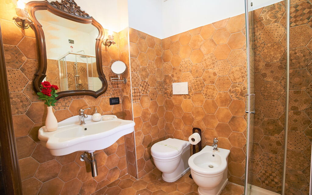 I Gigli Di Bolsena: Badeværelse