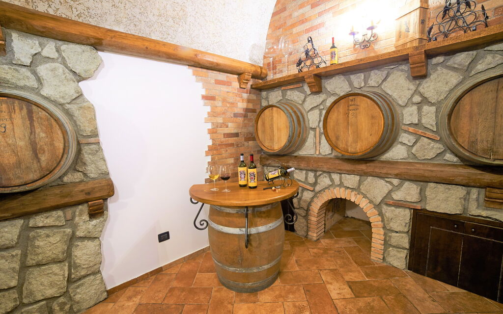 I Gigli Di Bolsena: Andet værelse