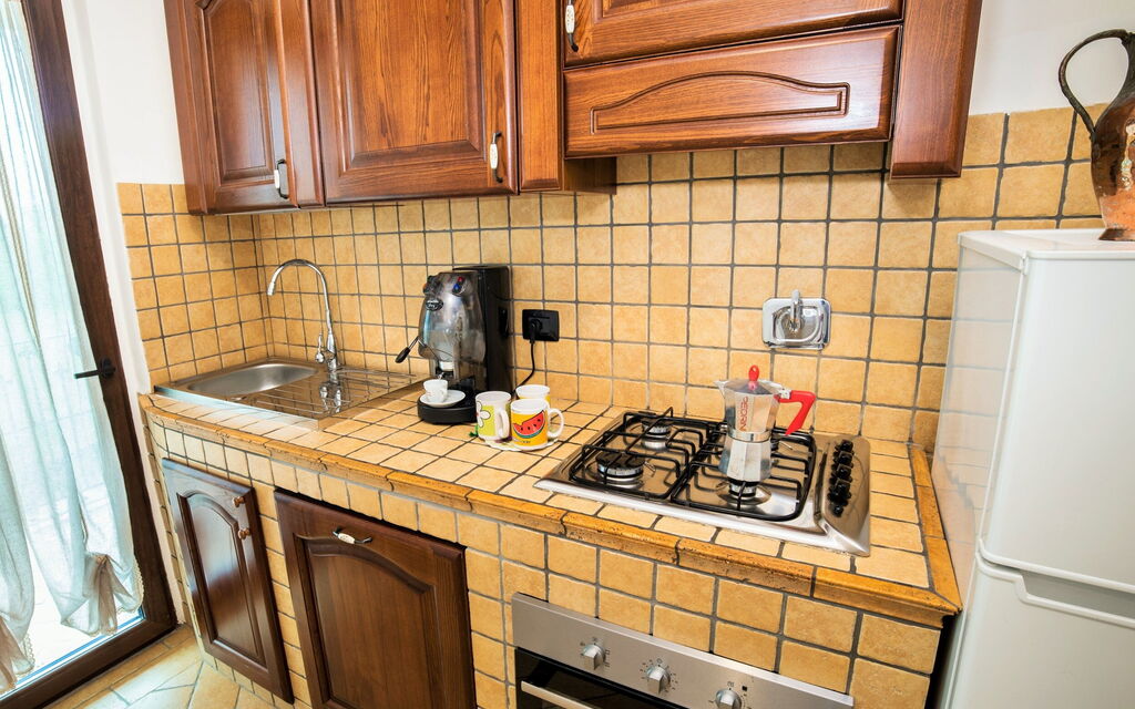 I Gigli Di Bolsena: Køkken