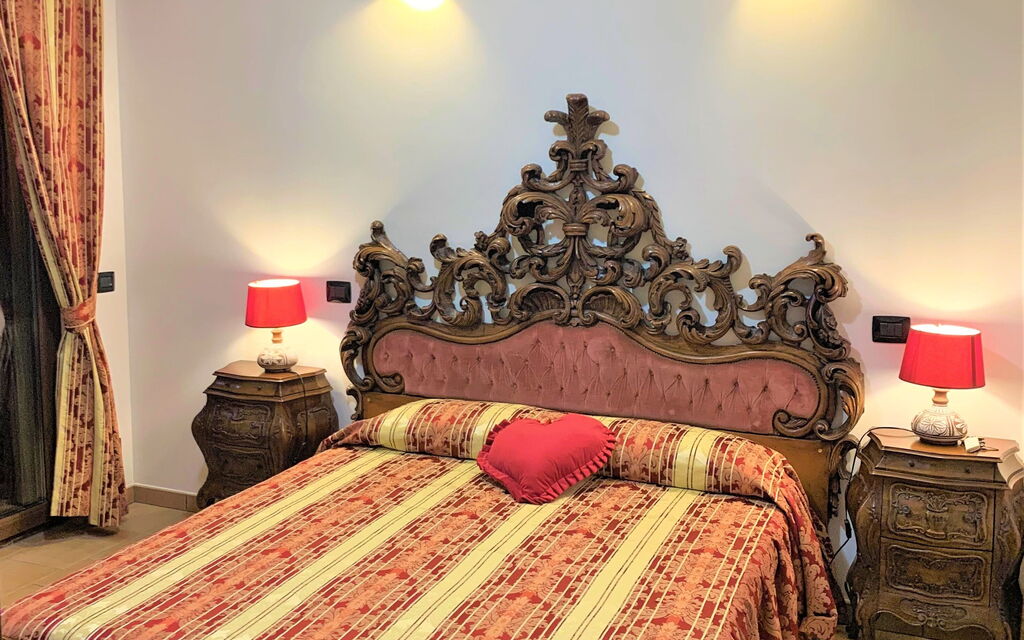 I Gigli Di Bolsena: soveværelse