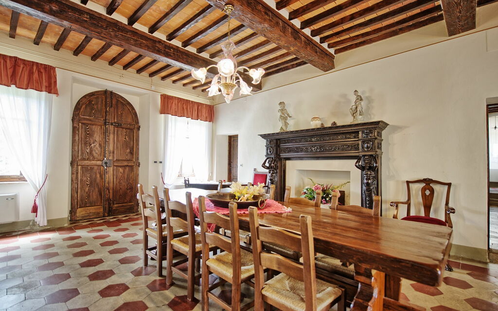Villa Capolona: Dining Room