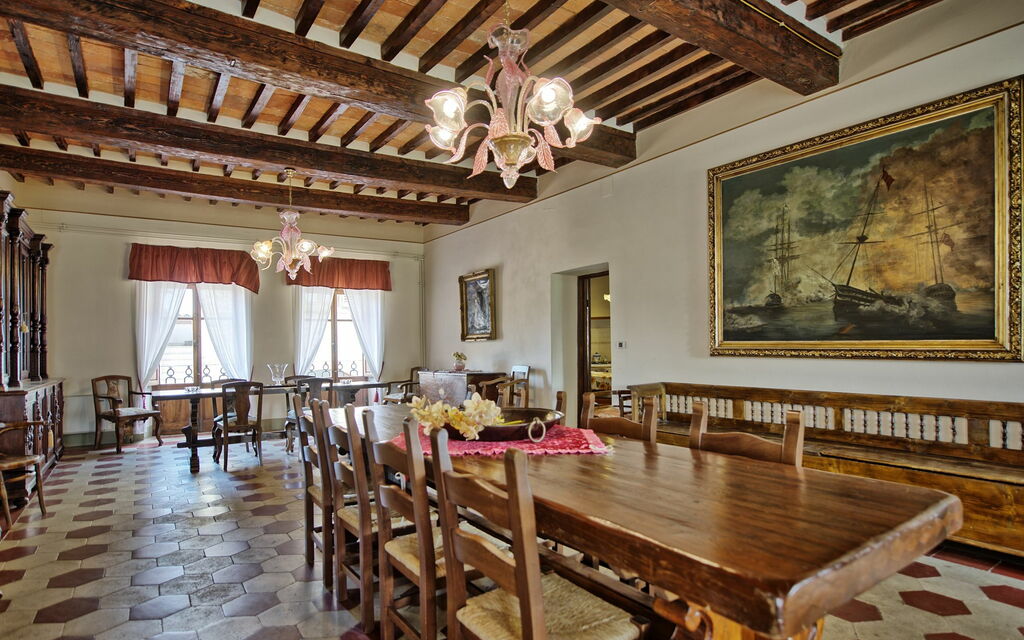 Villa Capolona: Dining Room