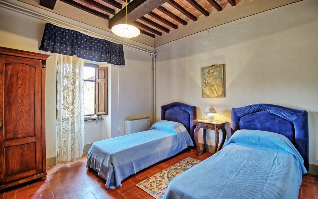 Villa Capolona: Bedroom