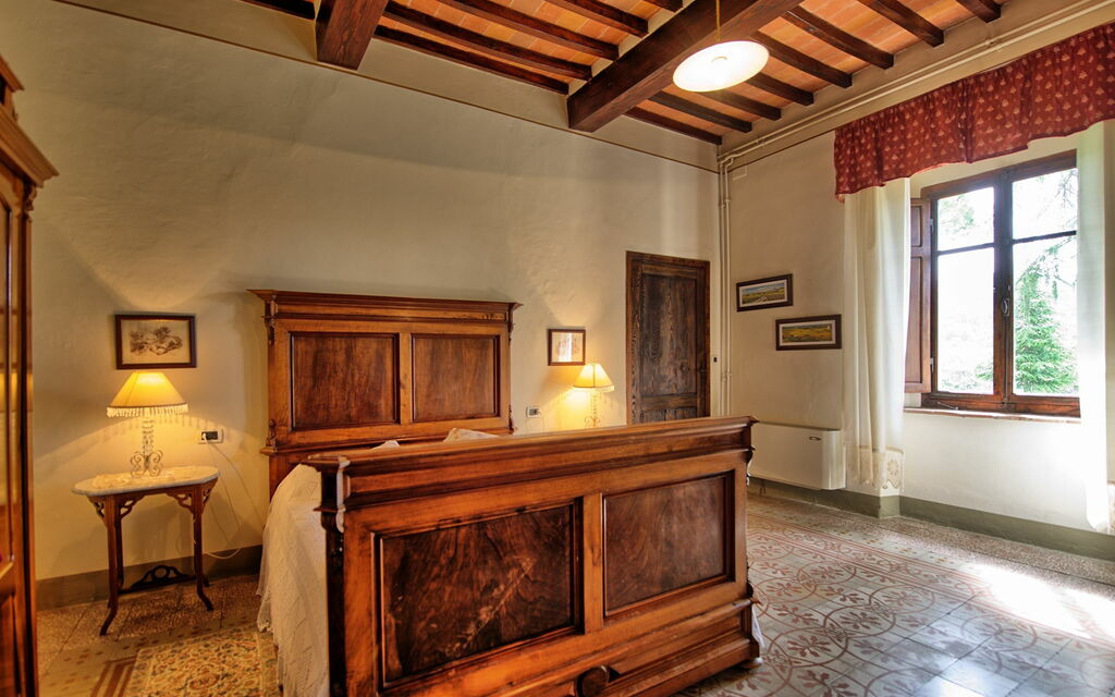 Villa Capolona: Bedroom