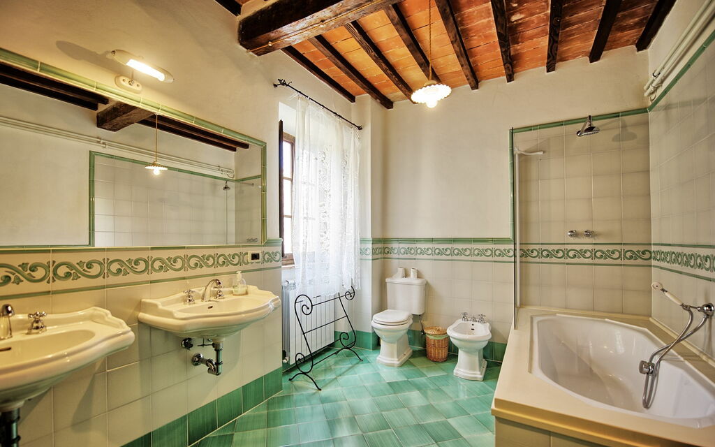 Villa Capolona: Bathroom