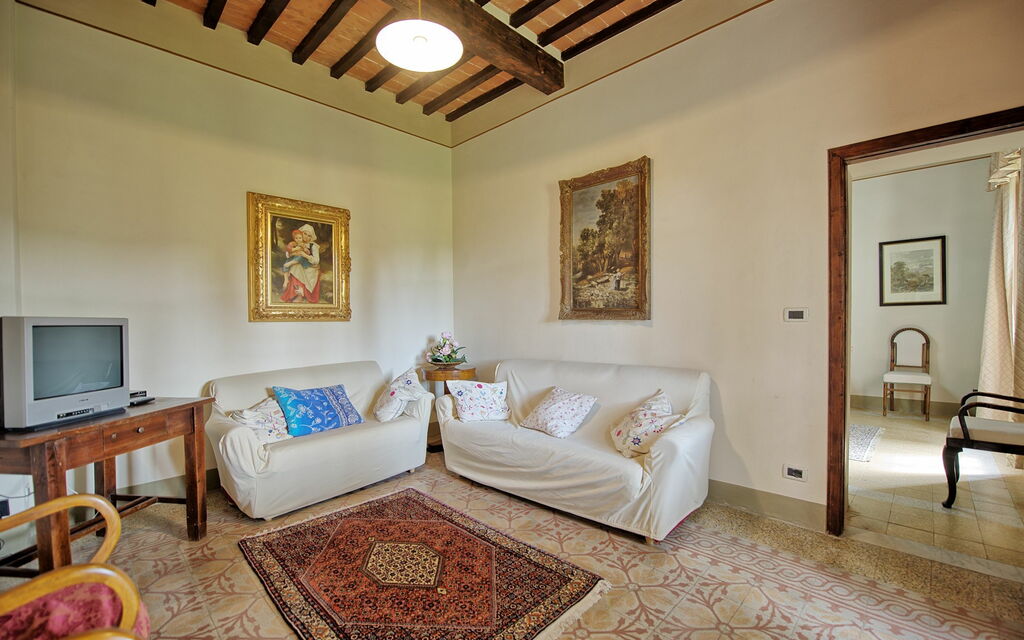 Villa Capolona: Living Room