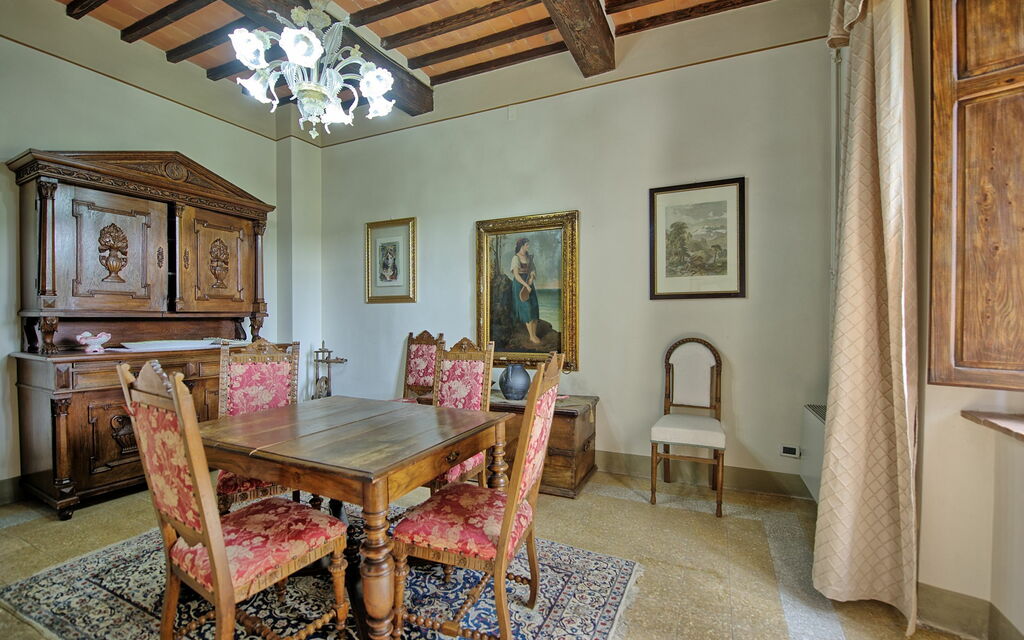 Villa Capolona: Dining Room