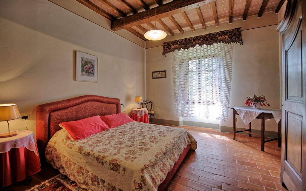 Villa Capolona: Bedroom