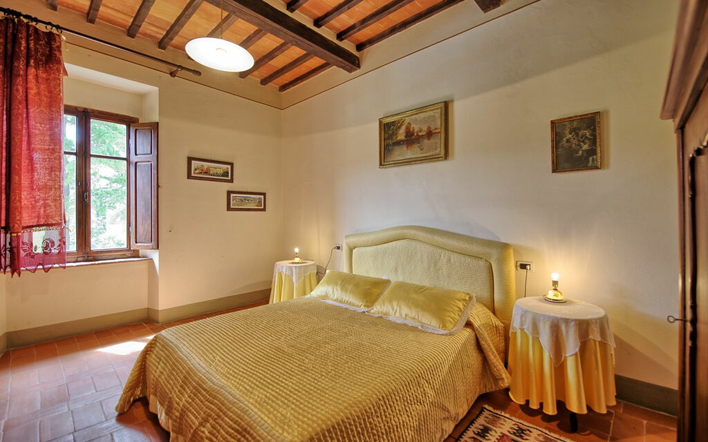 Villa Capolona: Bedroom