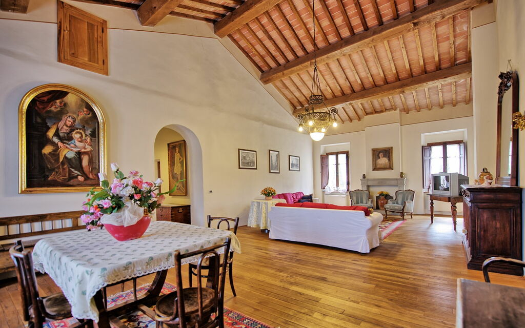 Villa Capolona: Living Room