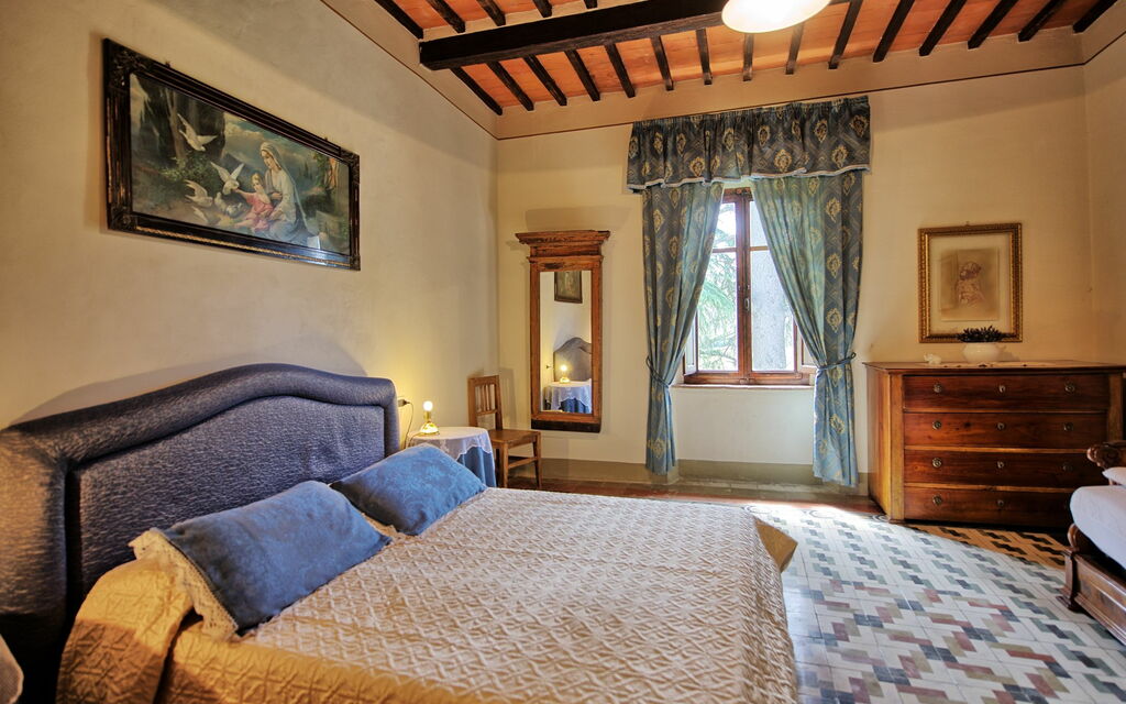 Villa Capolona: Bedroom