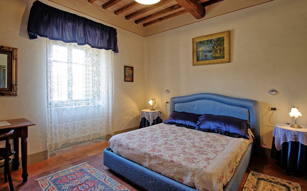 Villa Capolona: Bedroom