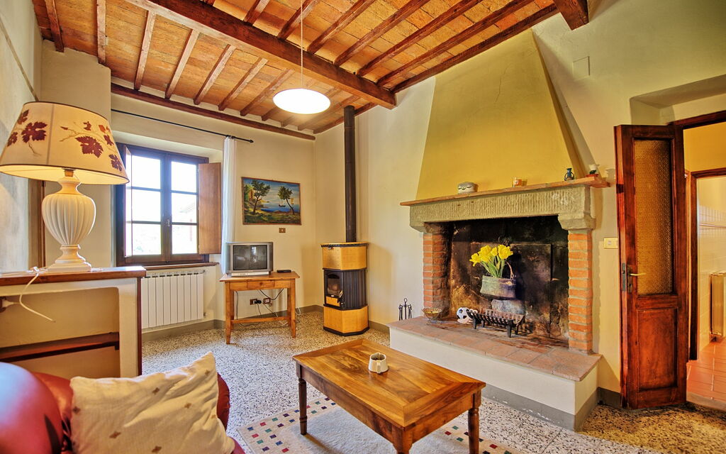 Villa Capolona: Living Room