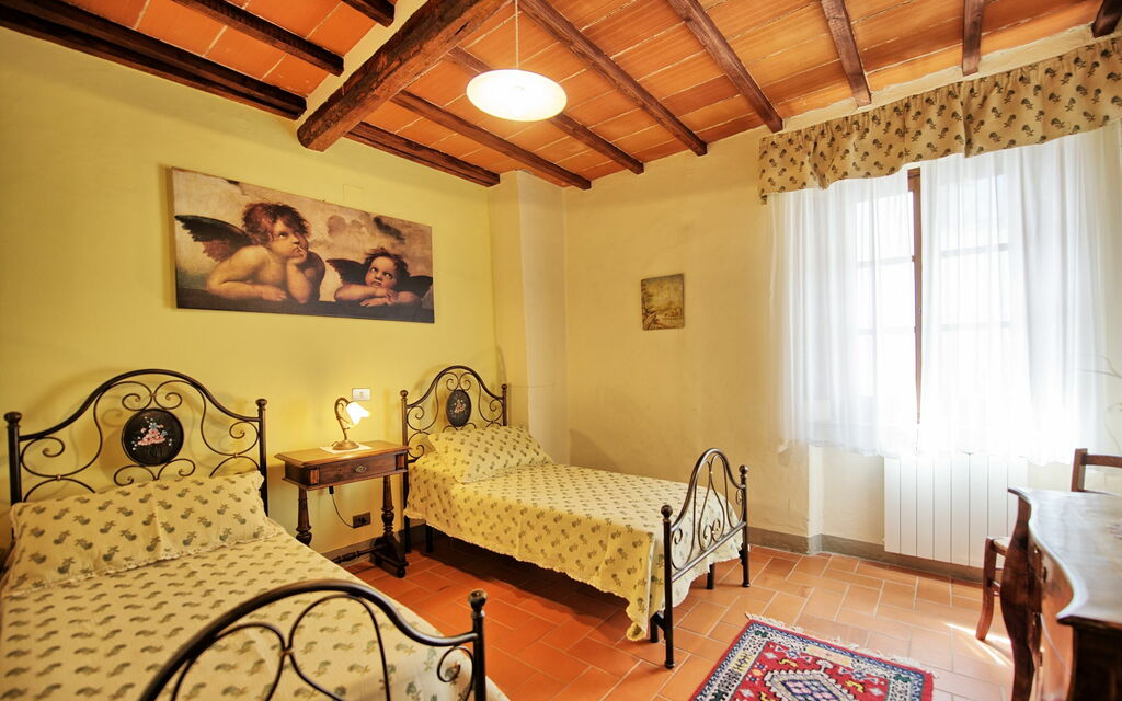 Villa Capolona: Bedroom