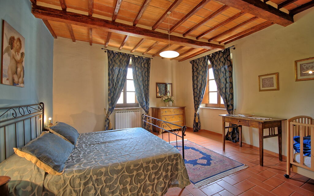 Villa Capolona: Bedroom