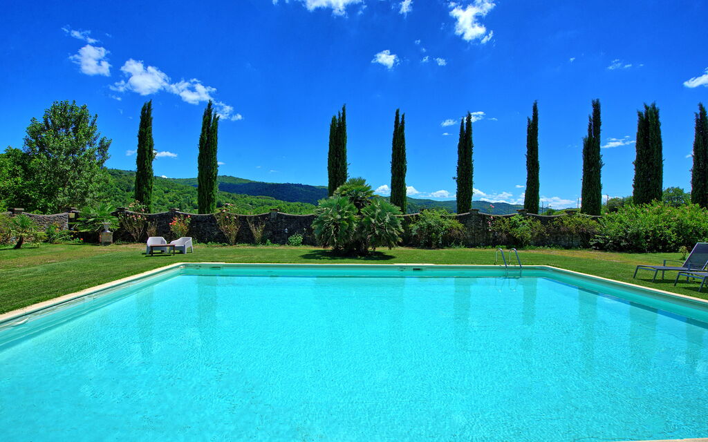 Villa Capolona: Outdoor, Pool, Scenic View