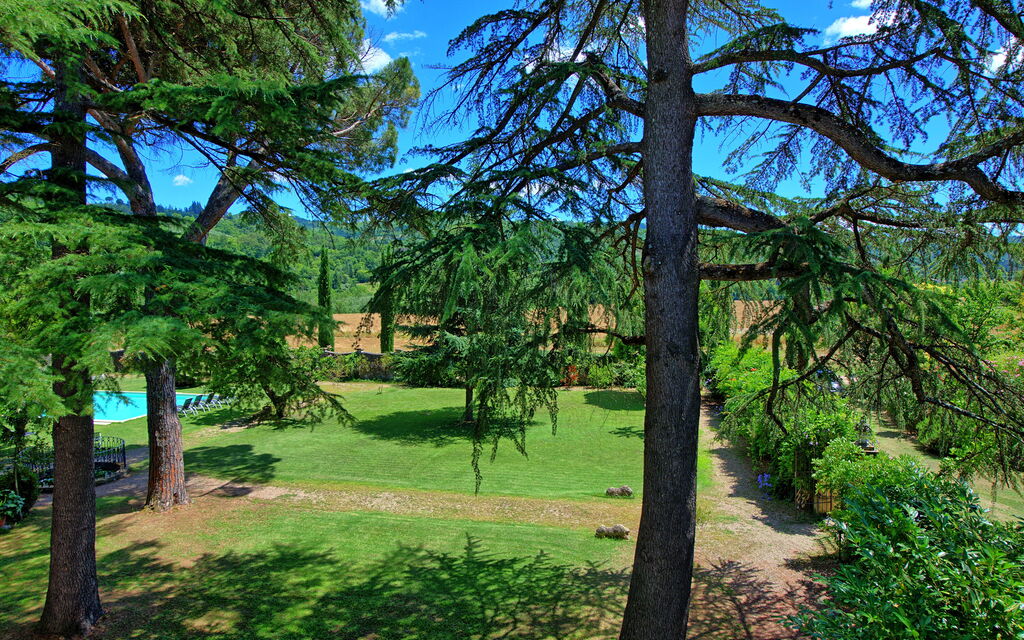 Villa Capolona: Outdoor, Scenic View