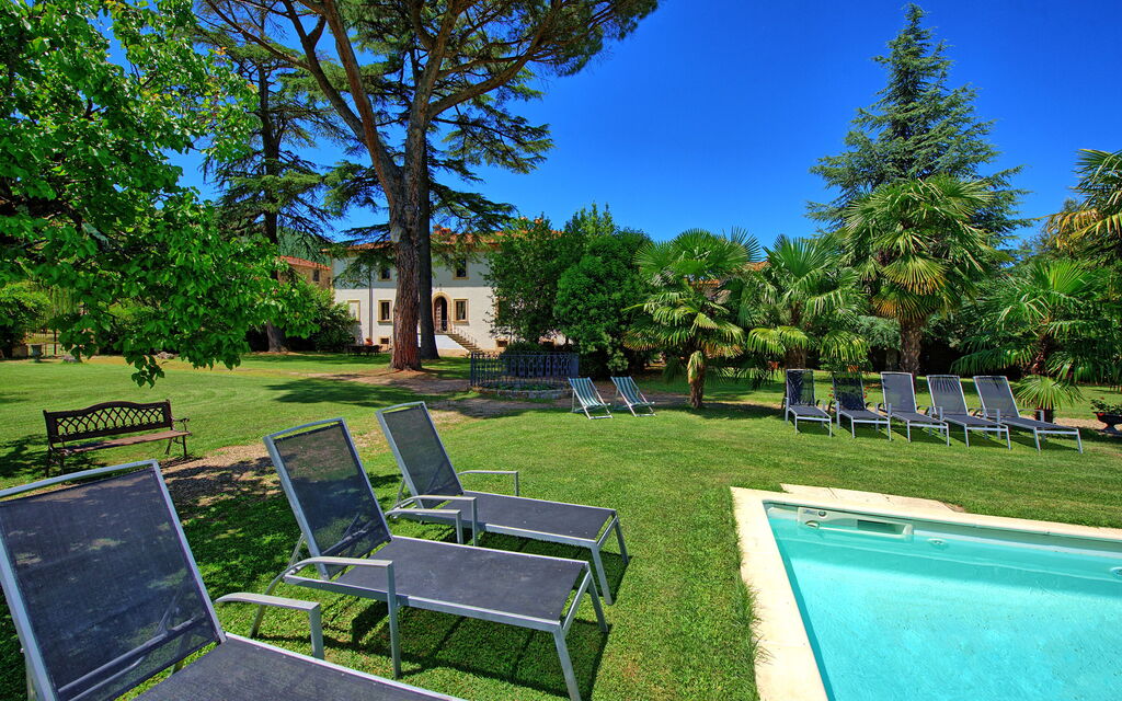 Villa Capolona: Garden, Outdoor, Pool